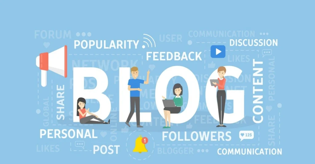 the blog blueflamepublishing